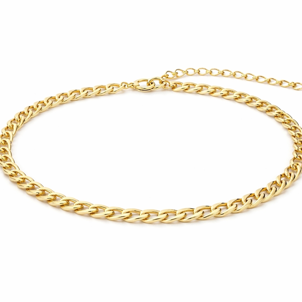 Elegant Gold Chain Anklet